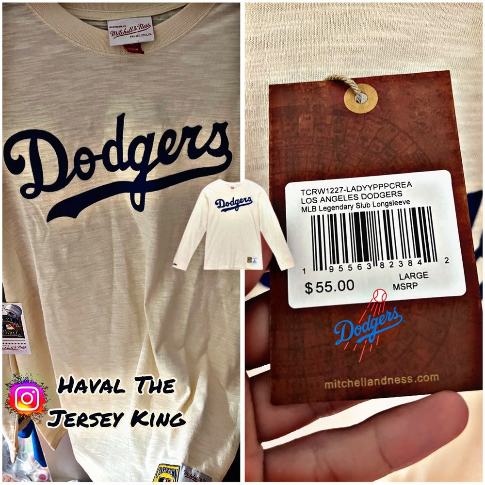 Legendary Slub Longsleeve Los Angeles Dodgers